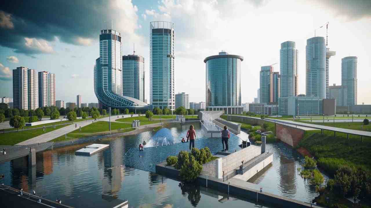 системы водоотведения