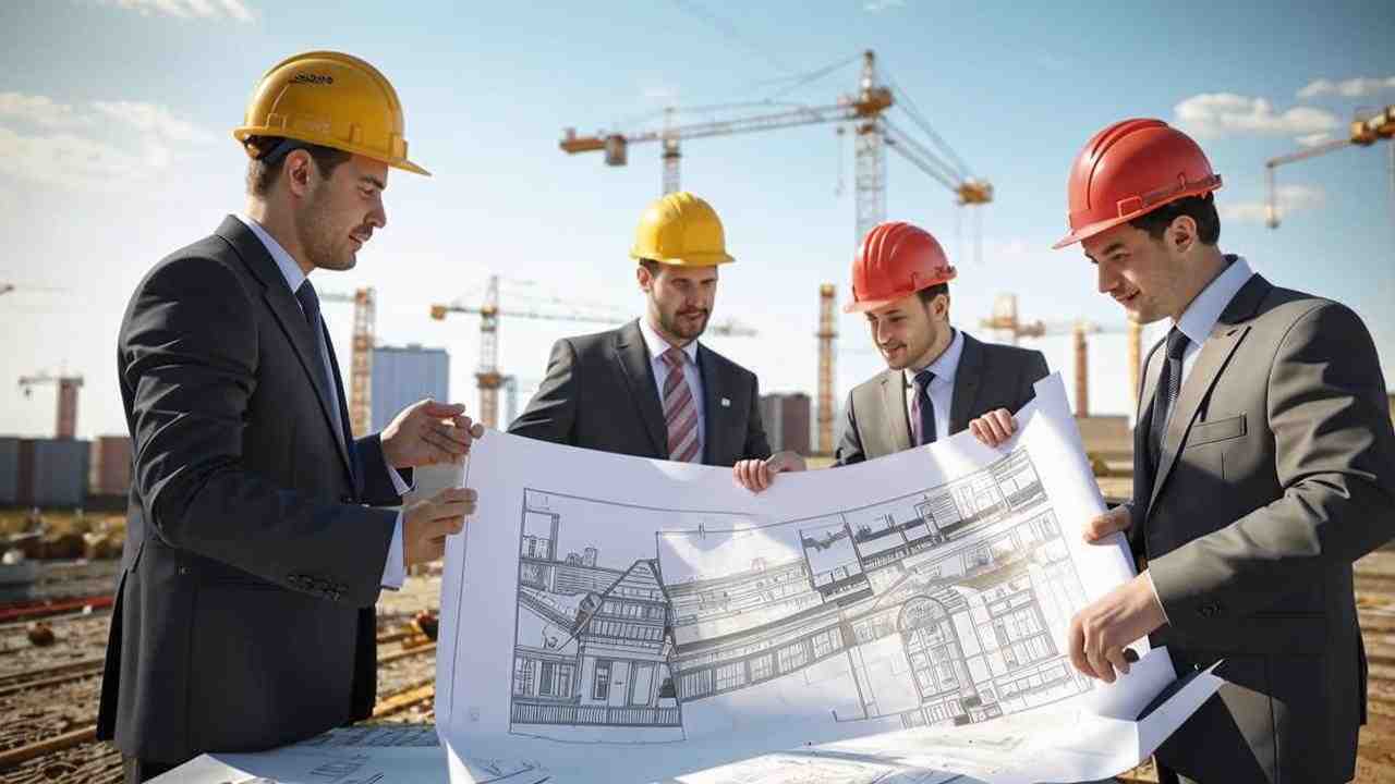 Проект организации строительства