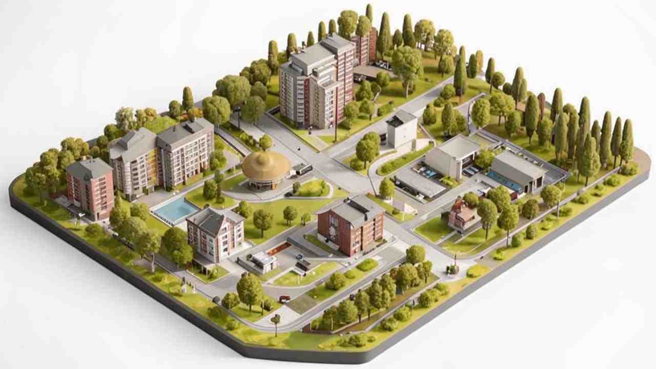 Схема планировочной организации земельного участка