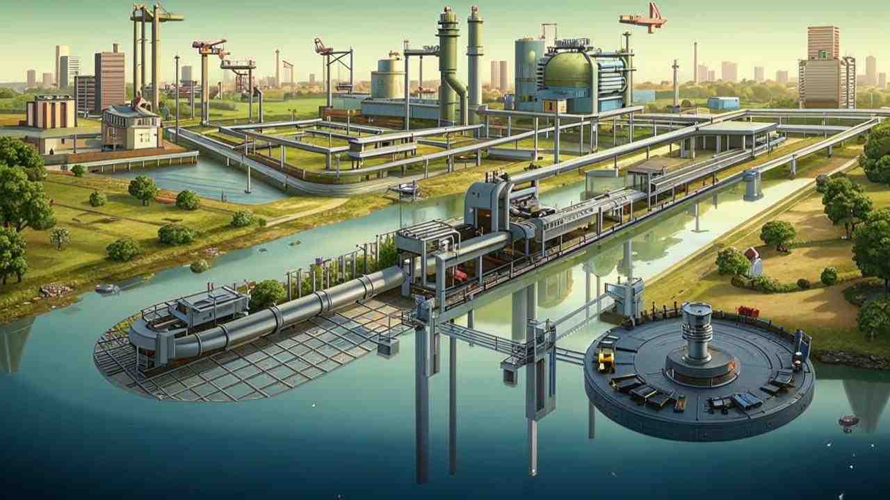 системы водоотведения