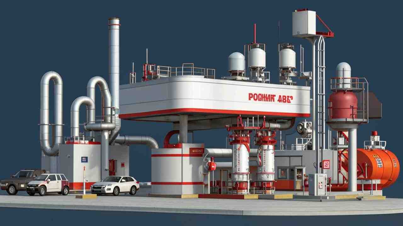 системы газоснабжения