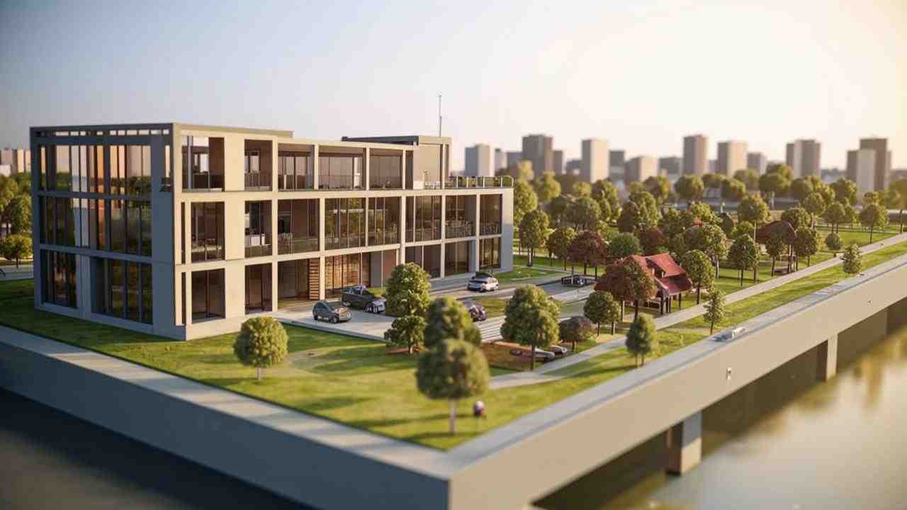 Схема планировочной организации земельного участка