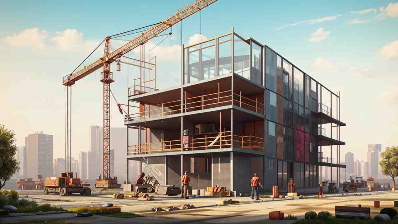 Объемно-планировочные и архитектурные решения