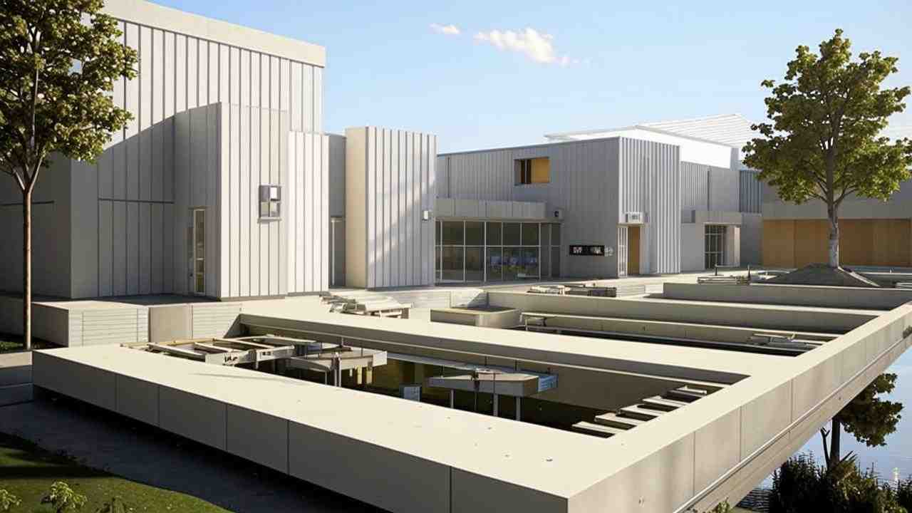 системы водоотведения