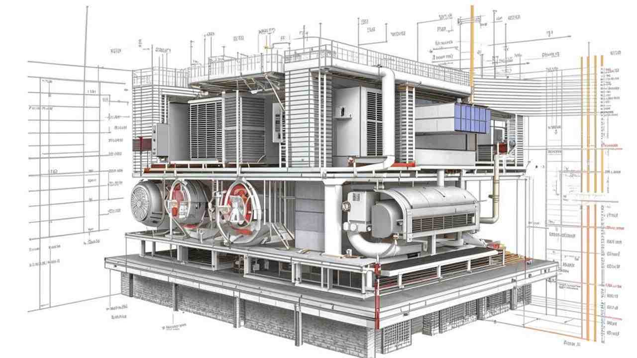 системы отопление вентиляции и кондиционирования воздуха