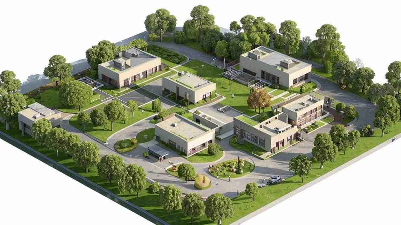 Схема планировочной организации земельного участка