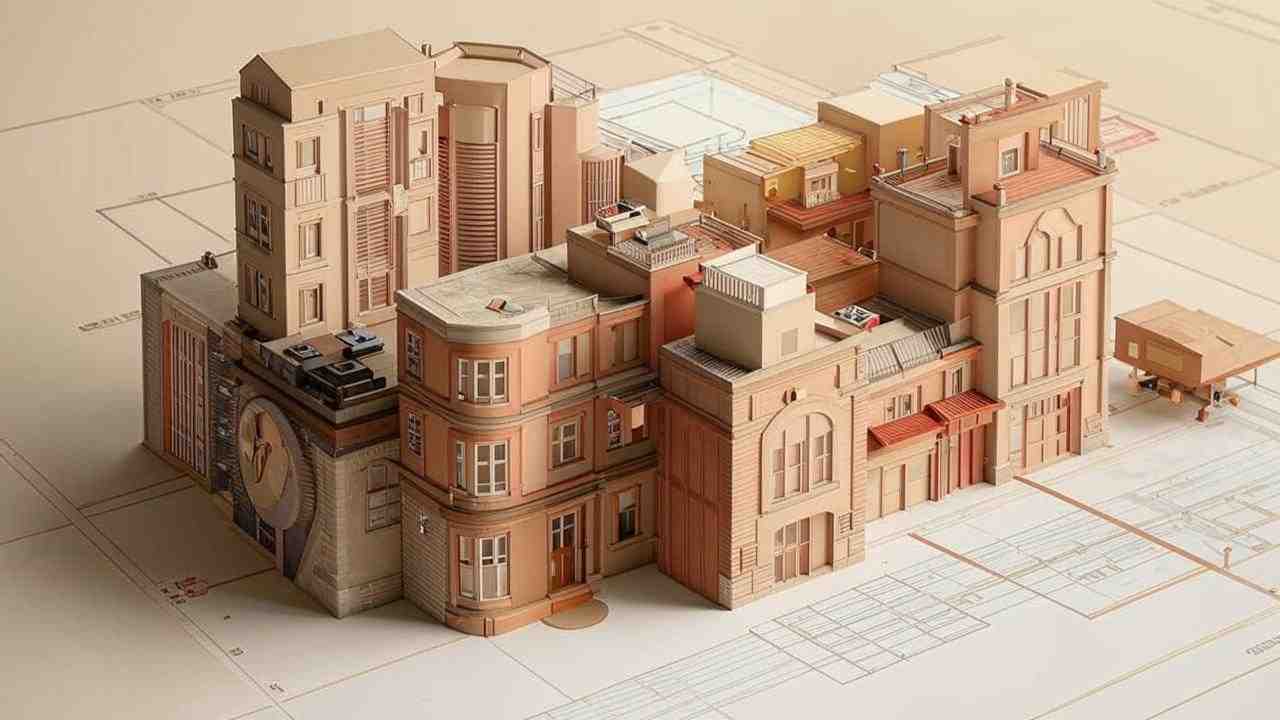 Объемно-планировочные и архитектурные решения