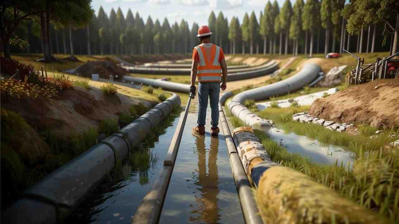 системы водоотведения