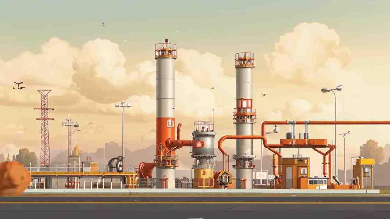 системы газоснабжения