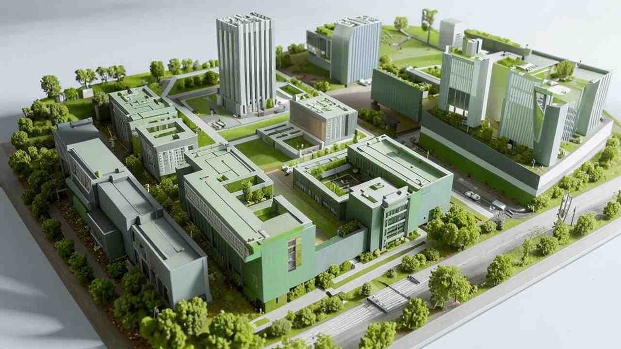 Объемно-планировочные и архитектурные решения