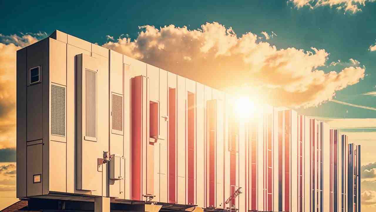 системы отопление вентиляции и кондиционирования воздуха