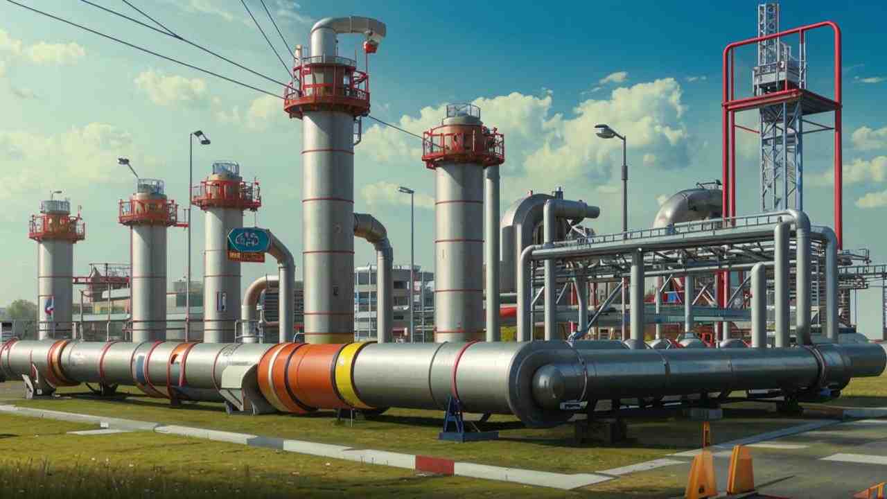 системы газоснабжения