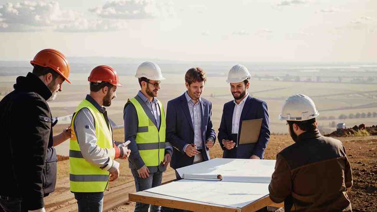 Проект организации строительства