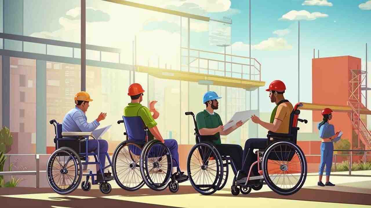 Мероприятия по обеспечению доступа инвалидов к объекту капитального строительства