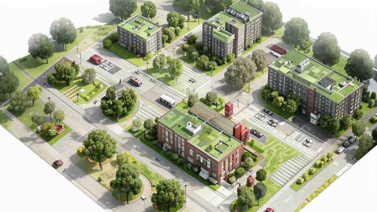 Схема планировочной организации земельного участка