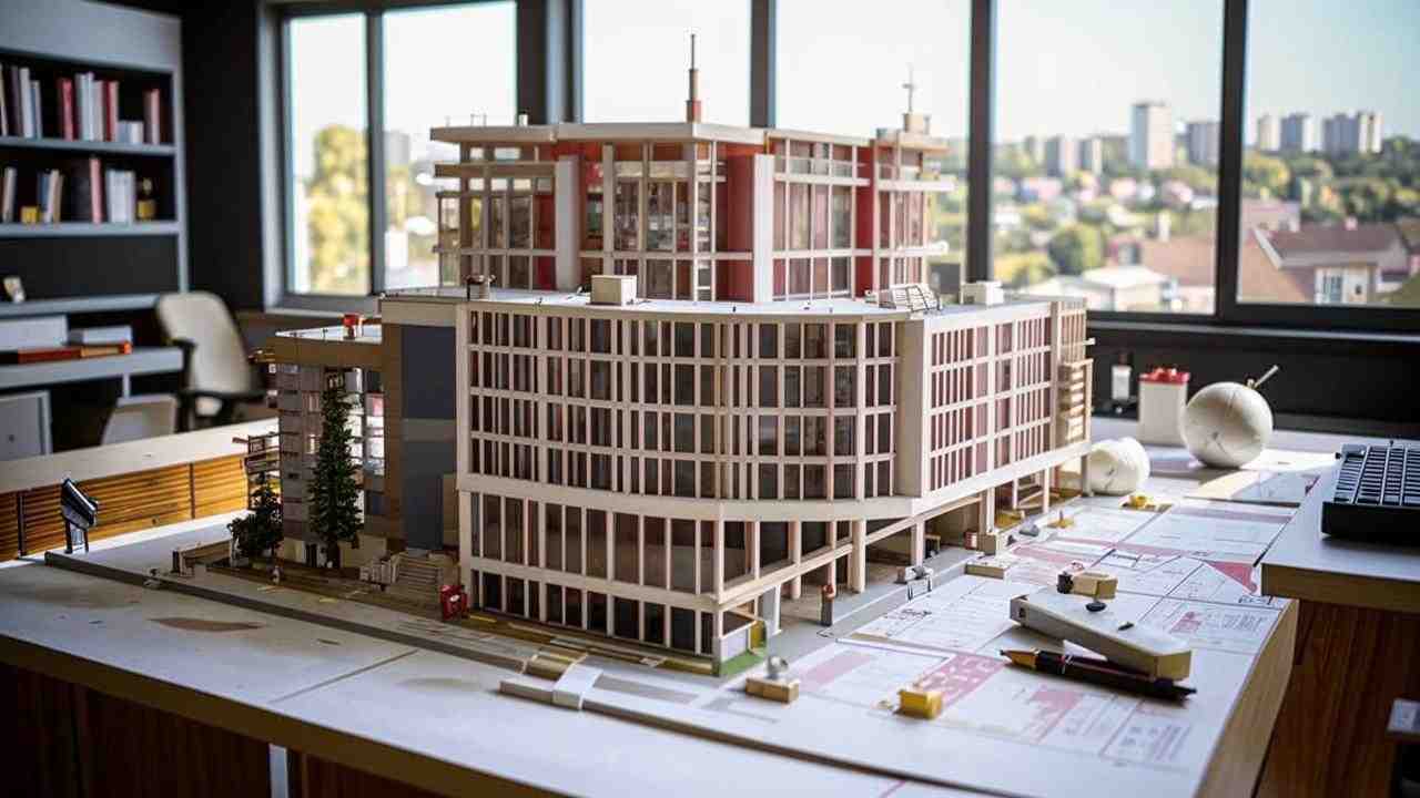 Объемно-планировочные и архитектурные решения