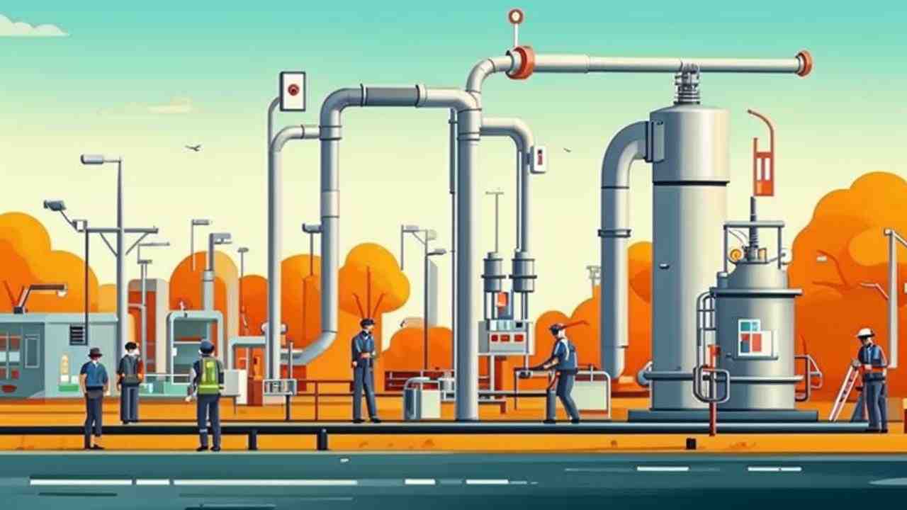 системы газоснабжения