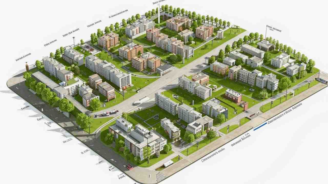 Схема планировочной организации земельного участка