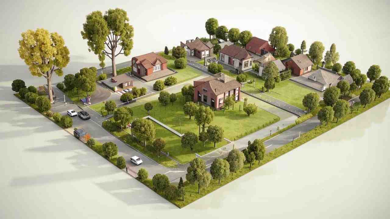 Схема планировочной организации земельного участка