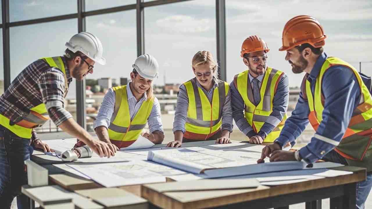 Проект организации строительства