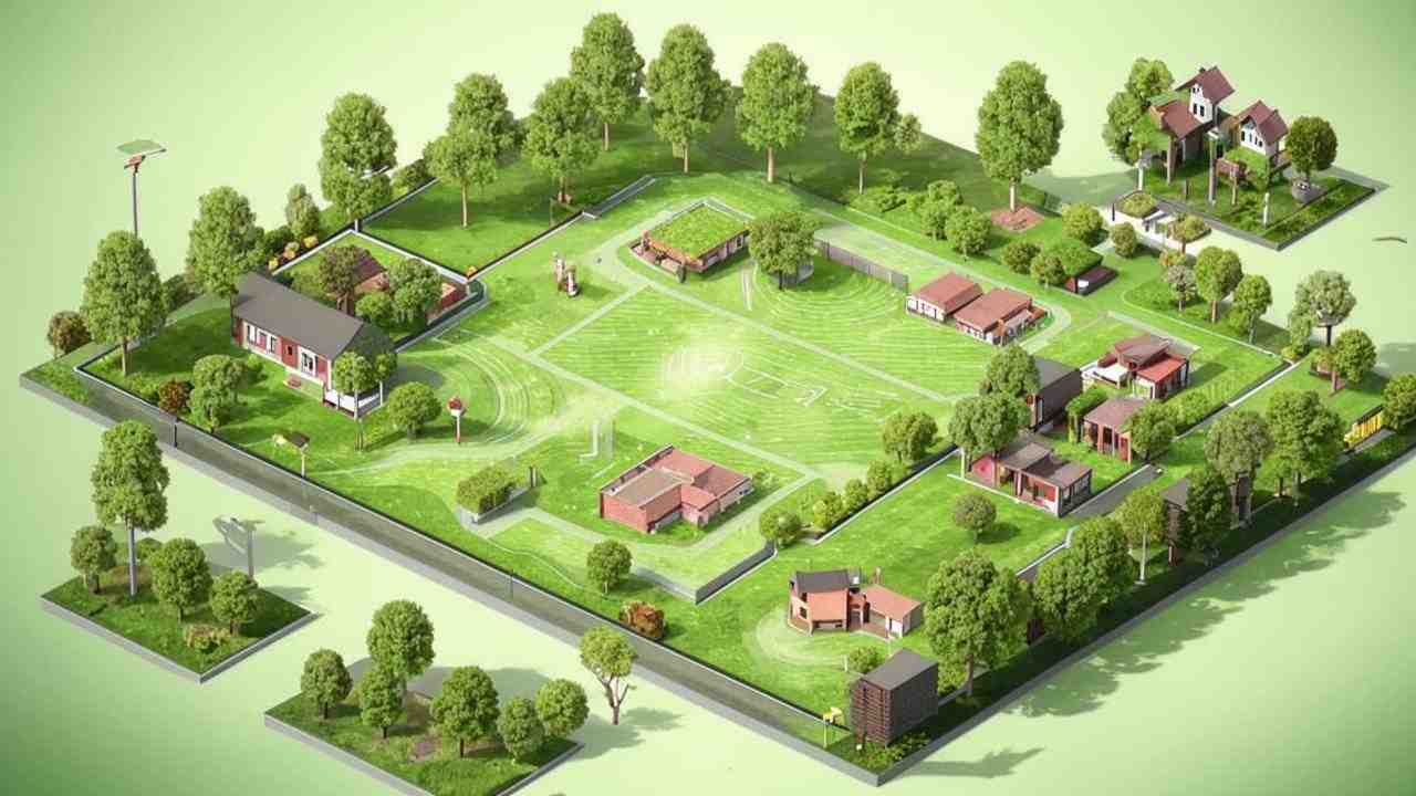 Схема планировочной организации земельного участка