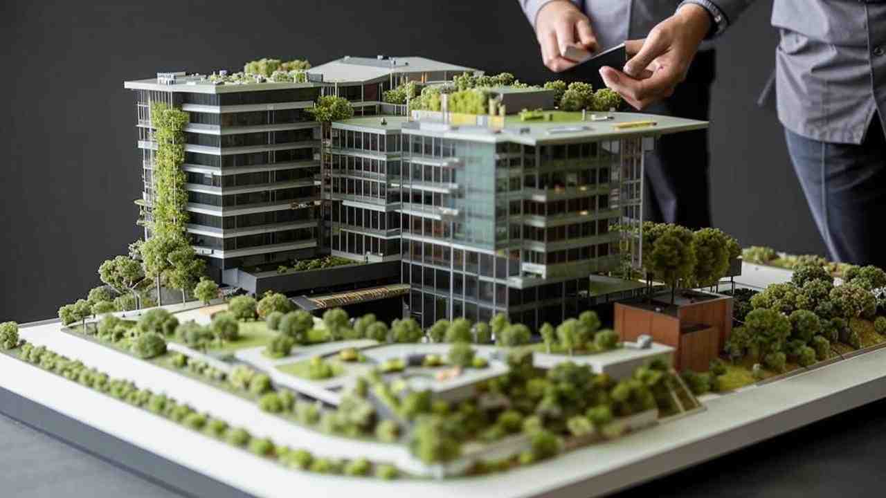 Объемно-планировочные и архитектурные решения