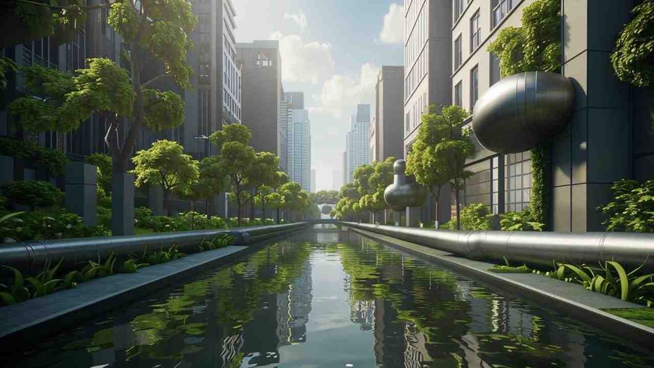 системы водоотведения