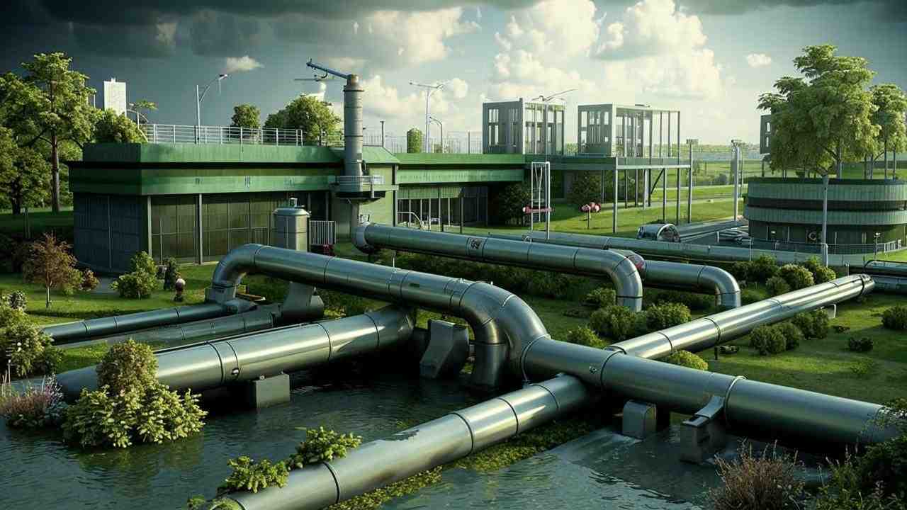 системы водоотведения