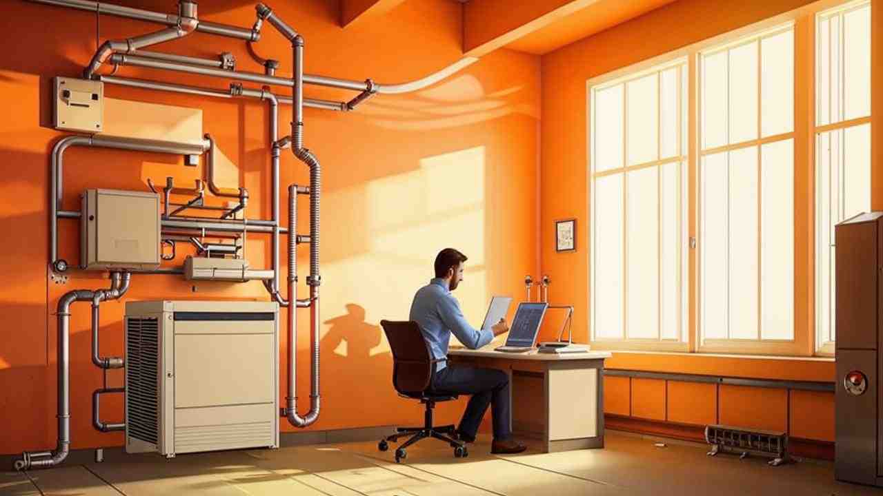 системы отопление вентиляции и кондиционирования воздуха