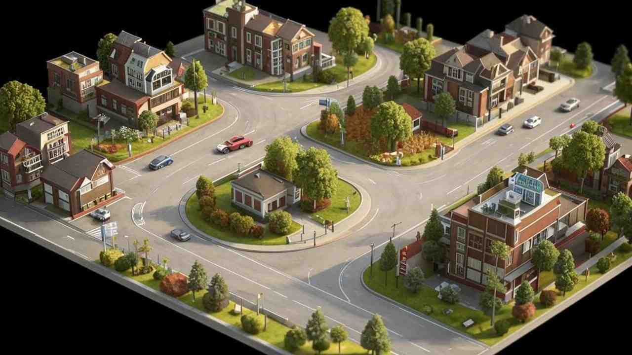 Схема планировочной организации земельного участка