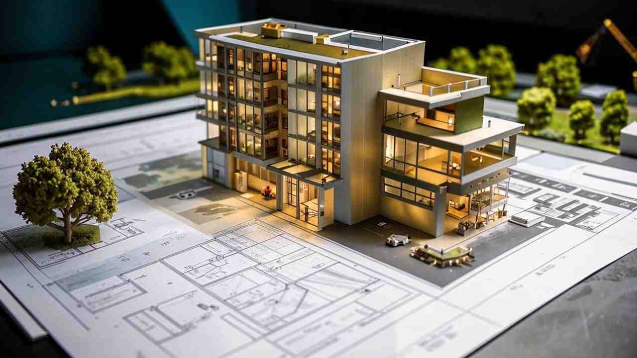 Объемно-планировочные и архитектурные решения