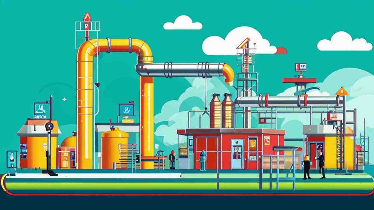 системы газоснабжения