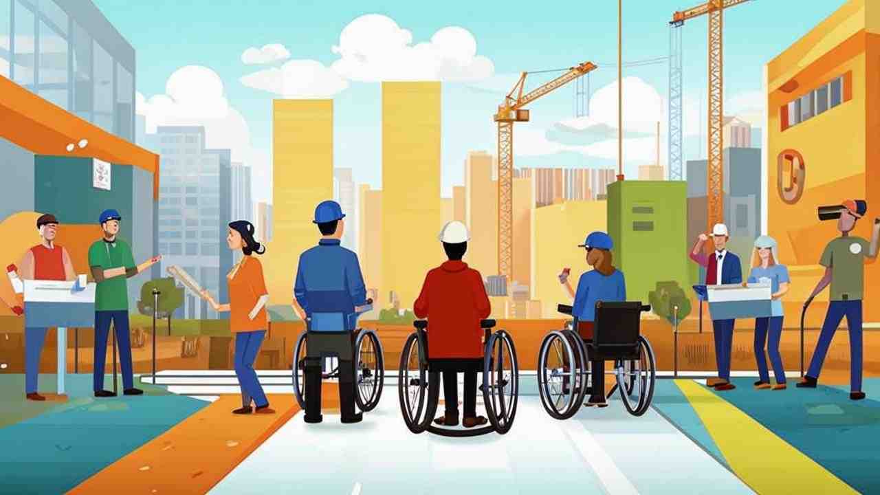 Мероприятия по обеспечению доступа инвалидов к объекту капитального строительства