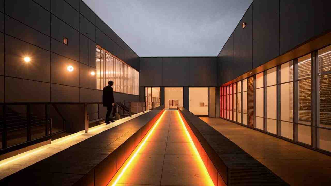 Мероприятия по обеспечению доступа инвалидов к объекту капитального строительства