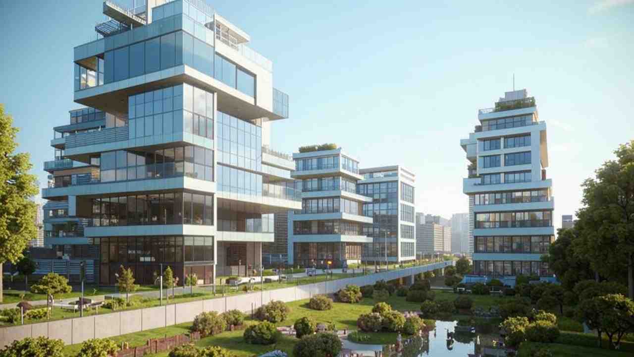 Объемно-планировочные и архитектурные решения