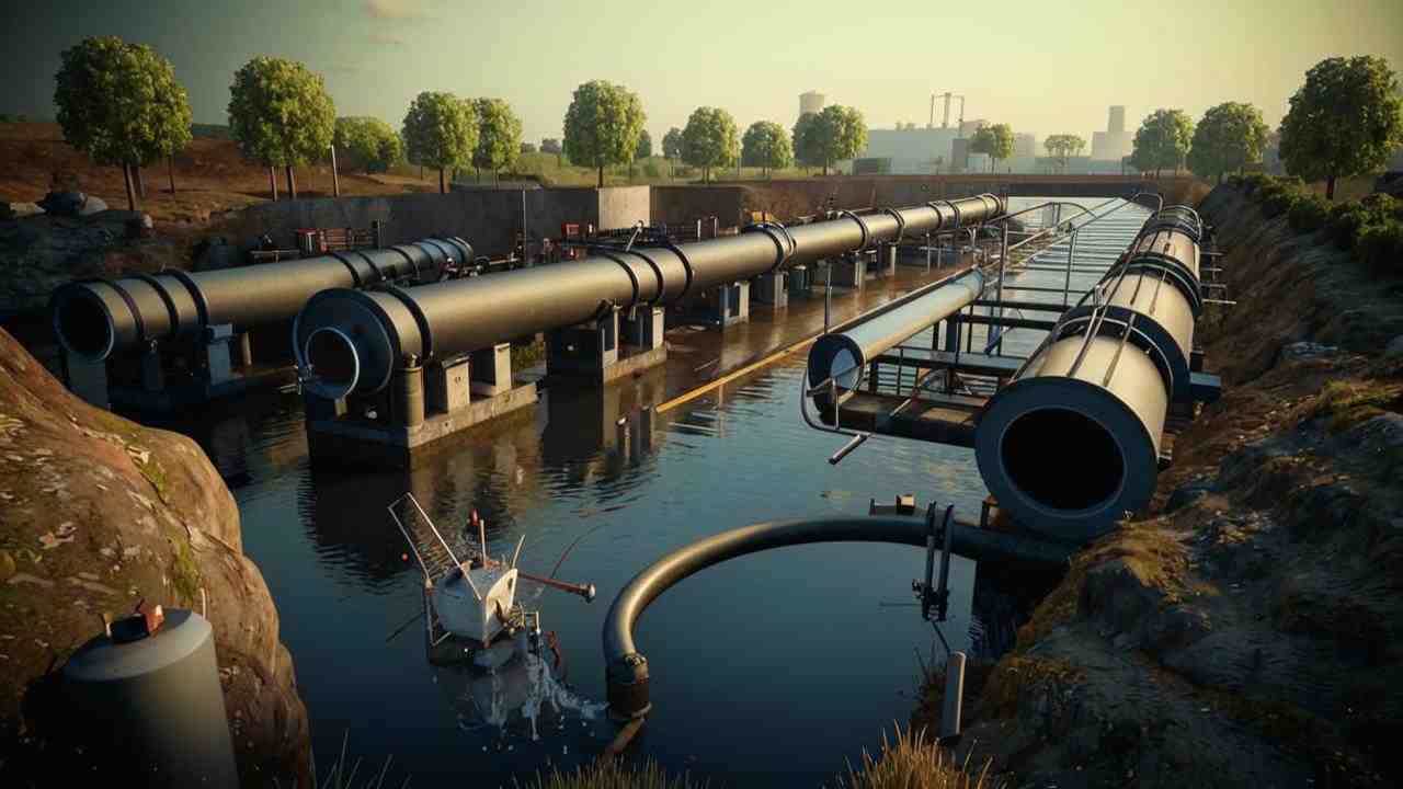 системы водоотведения