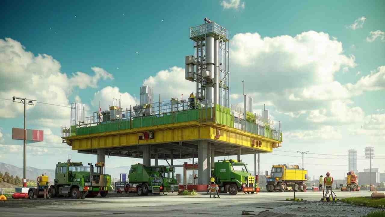 системы газоснабжения