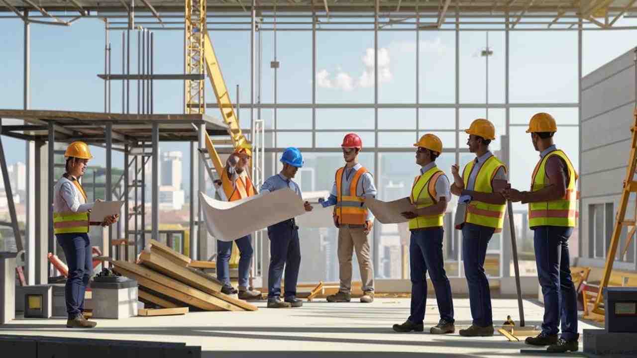 Проект организации строительства