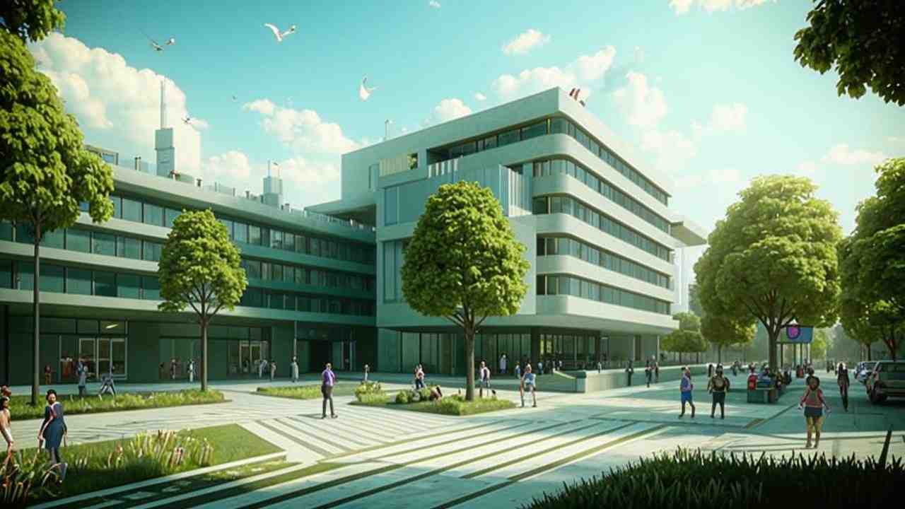 Схема планировочной организации земельного участка