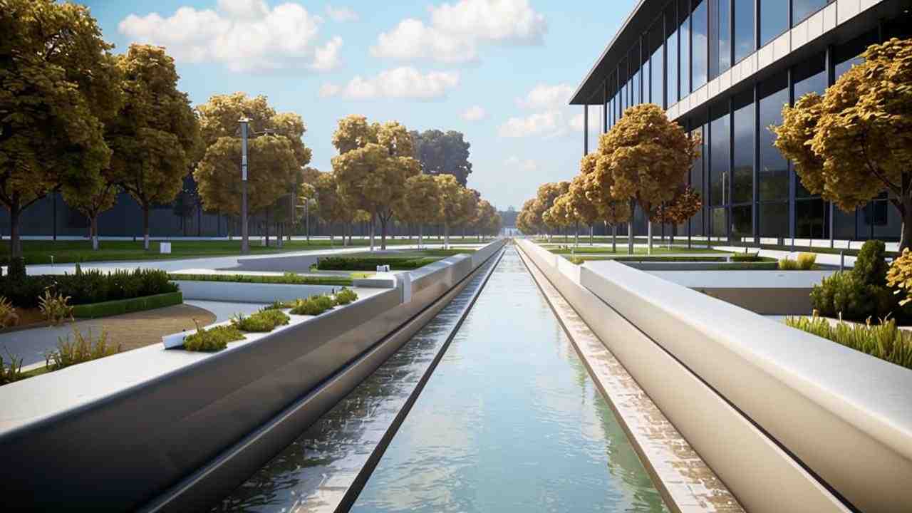 системы водоотведения