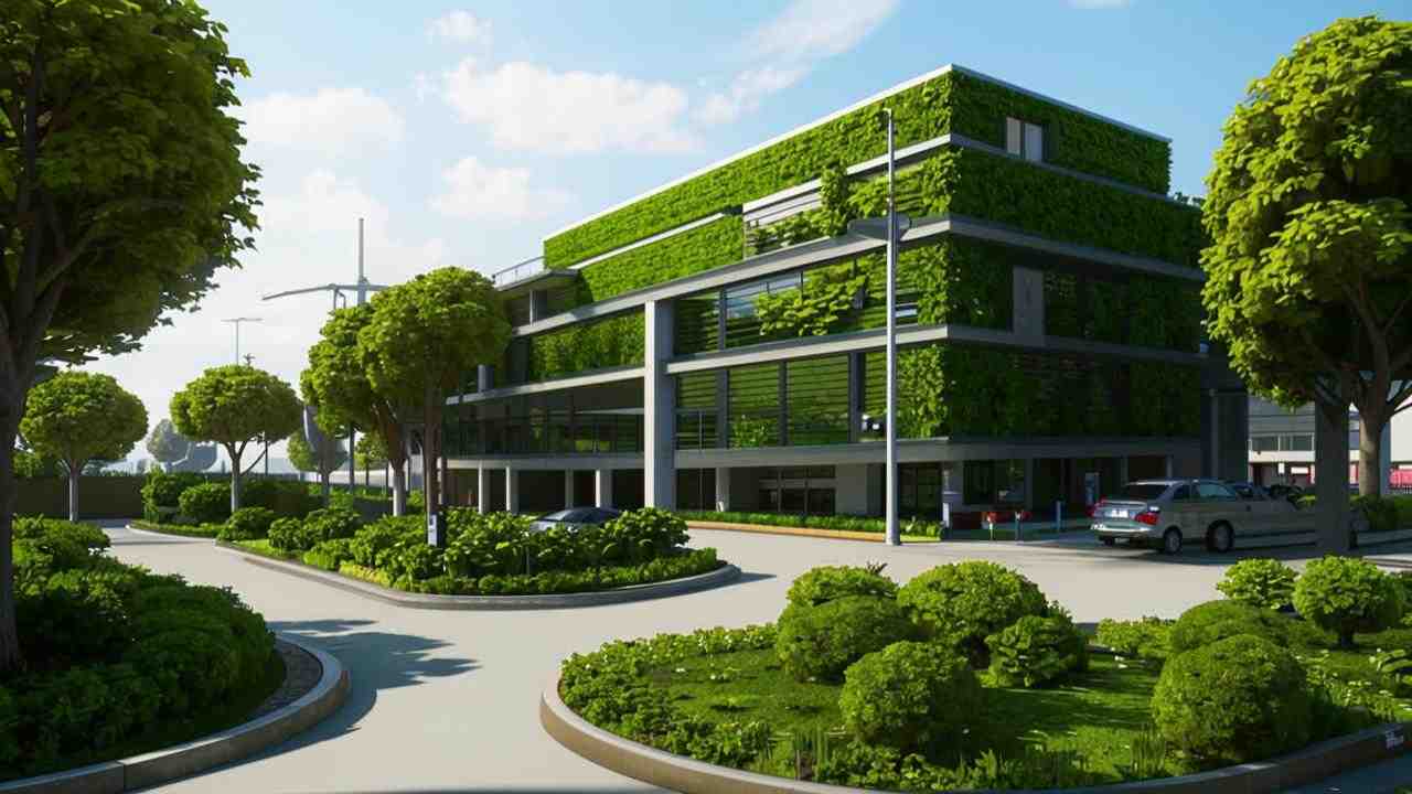 Схема планировочной организации земельного участка