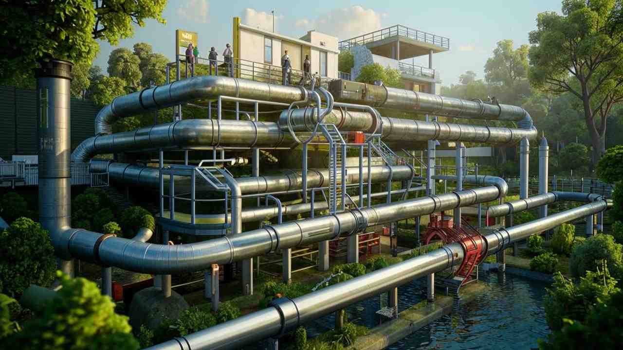 системы водоснабжения