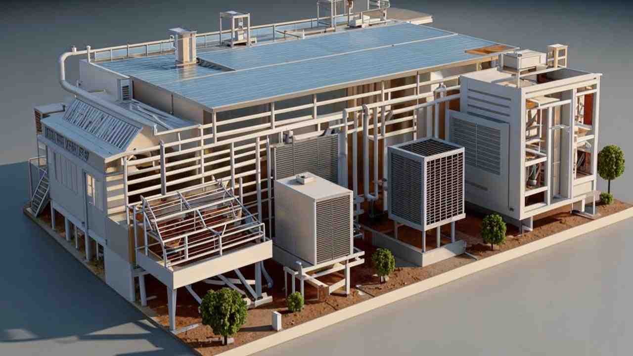 системы отопление вентиляции и кондиционирования воздуха