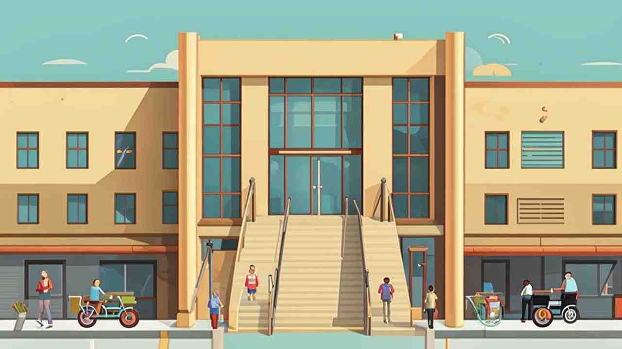 Мероприятия по обеспечению доступа инвалидов к объекту капитального строительства