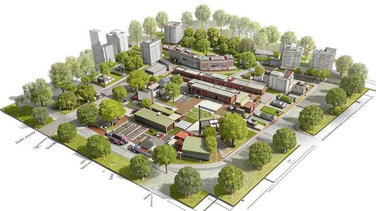 Схема планировочной организации земельного участка