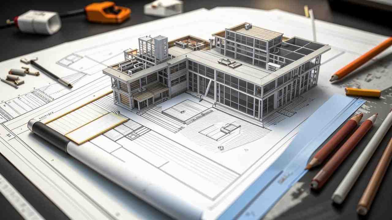 Объемно-планировочные и архитектурные решения