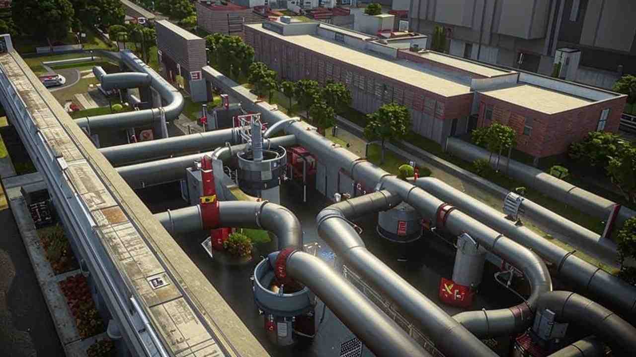 системы водоотведения