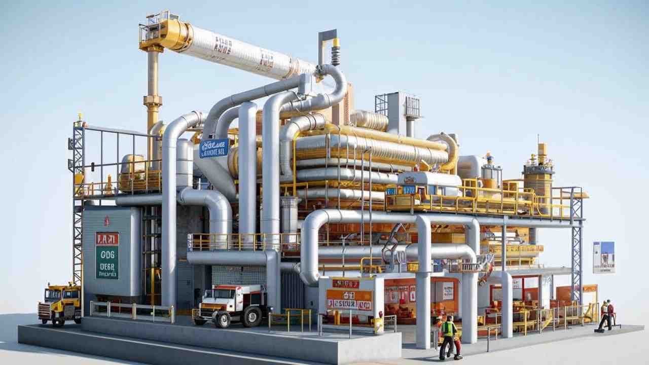 системы газоснабжения