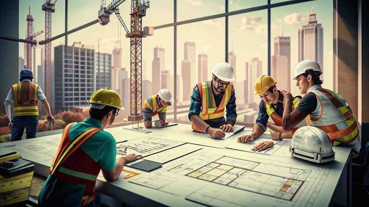 Проект организации строительства