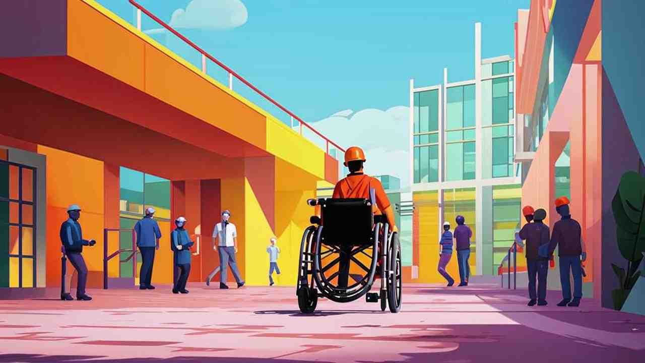 Мероприятия по обеспечению доступа инвалидов к объекту капитального строительства